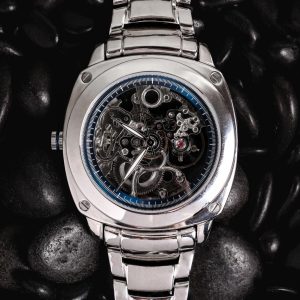 ساعات الفضة الرجالية