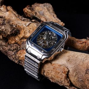 ساعات الفضة الرجالية